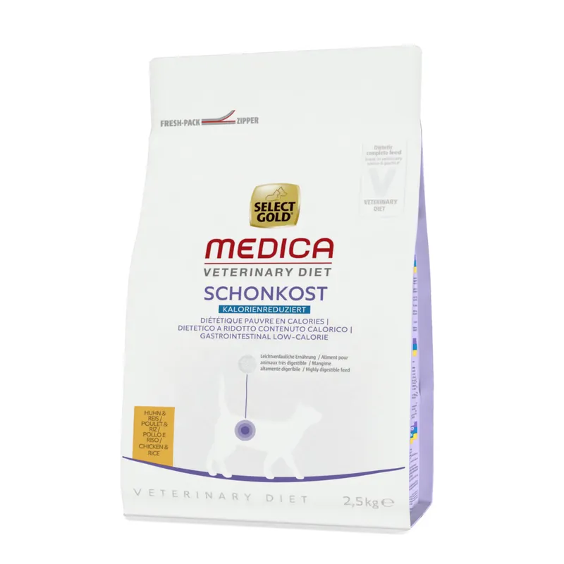 Neue Kollektion Select Gold Medica Schonkost kalorienreduziert 2,5 kg